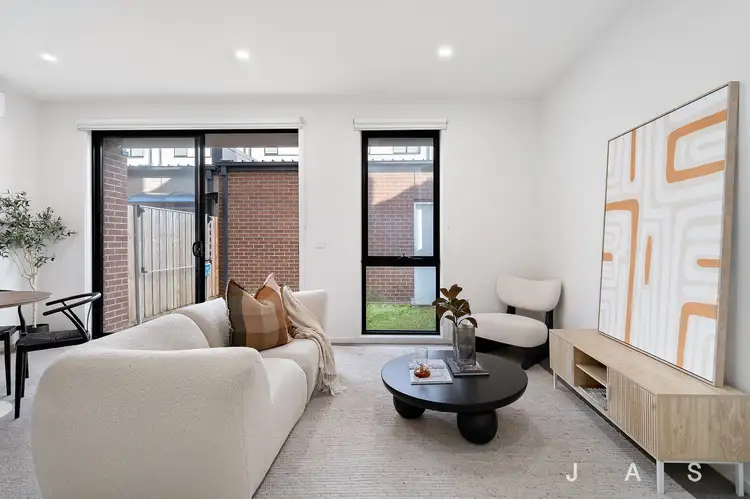 Fourth view of Homely townhouse listing, 10 Holzer Crescent, Braybrook VIC 3019