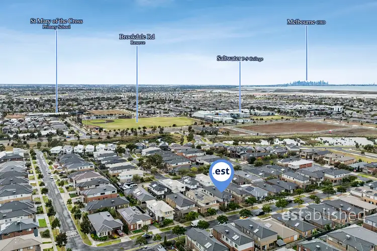 Second view of Homely house listing, 11 Suttie Street, Point Cook VIC 3030