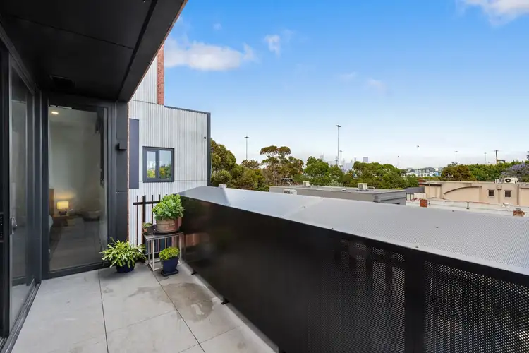 Second view of Homely apartment listing, 204/210 Alexandra Parade East, Clifton Hill VIC 3068