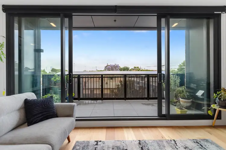 Third view of Homely apartment listing, 204/210 Alexandra Parade East, Clifton Hill VIC 3068