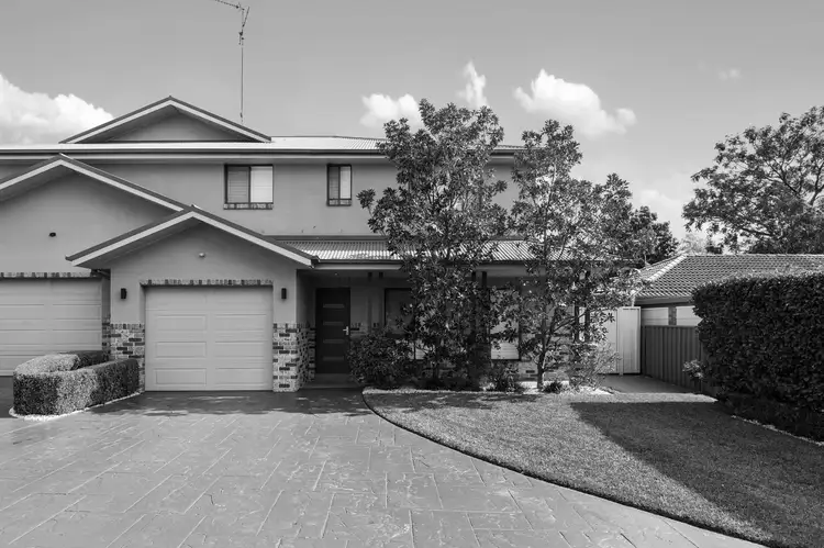 Main view of Homely semi-detached listing, 12A Yeelanna Place, Kingswood NSW 2747