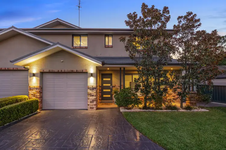Second view of Homely semi-detached listing, 12A Yeelanna Place, Kingswood NSW 2747