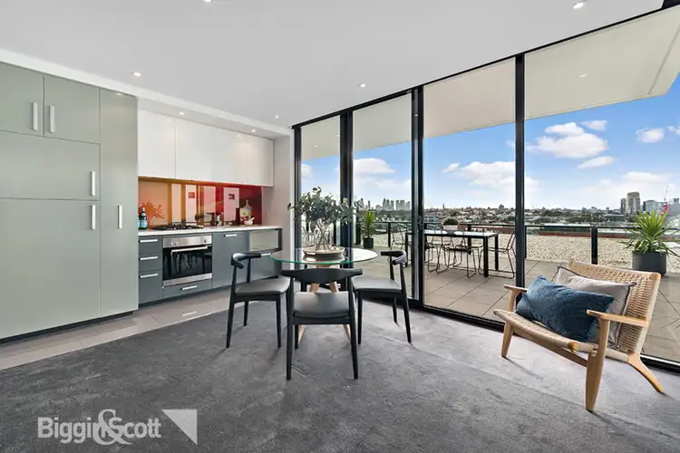 Second view of Homely apartment listing, 401/87 High Street, Prahran VIC 3181