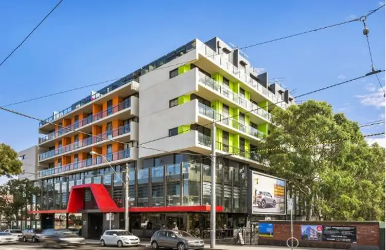 Sixth view of Homely apartment listing, 401/87 High Street, Prahran VIC 3181