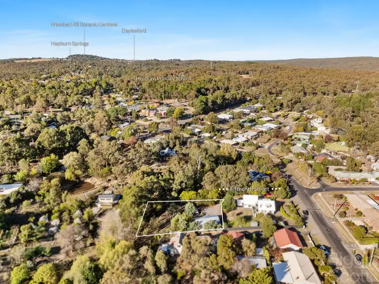 Second view of Homely house listing, 2 Fifteenth Street, Hepburn VIC 3461