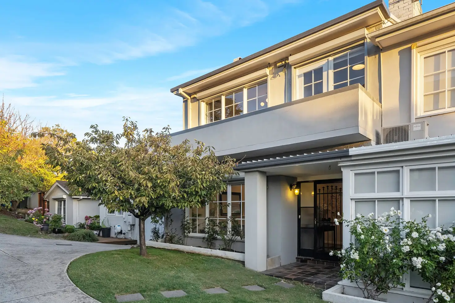 Main view of Homely townhouse listing, 2/6 Brynmawr Road, Camberwell VIC 3124