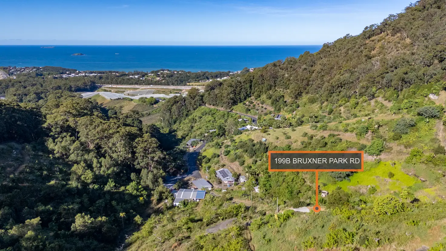 Main view of Homely land listing, 199B Bruxner Park Road, Korora NSW 2450