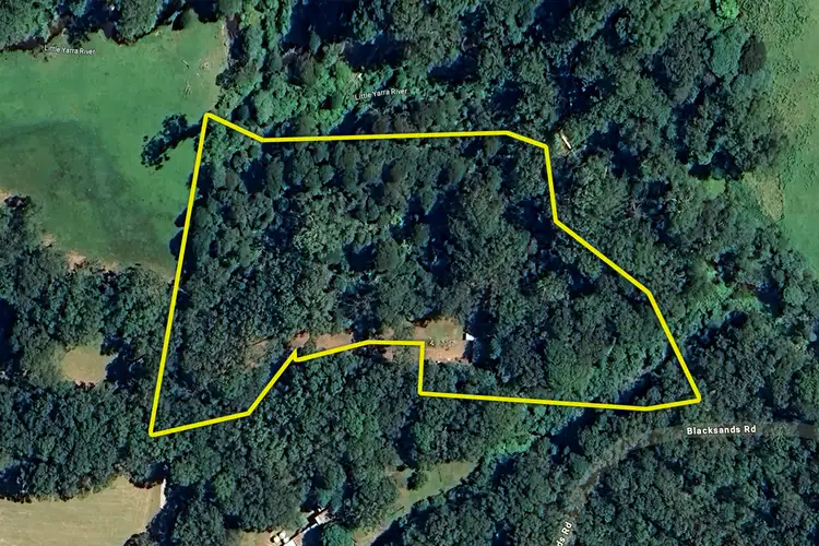 Second view of Homely land listing, 80D Blacksands Road, Three Bridges VIC 3797