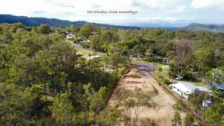 Main view of Homely land listing, 25 Windon Close, Kooralbyn QLD 4285