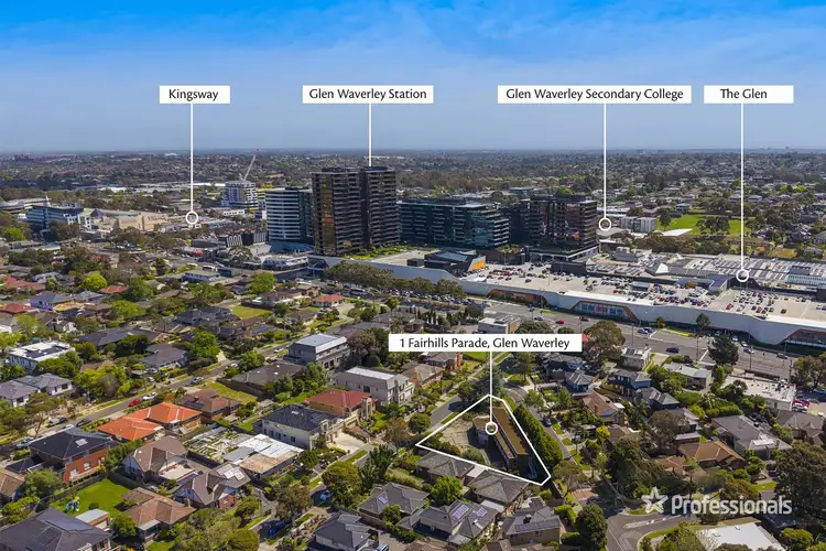 Sixth view of Homely house listing, 1 Fairhills Parade, Glen Waverley VIC 3150