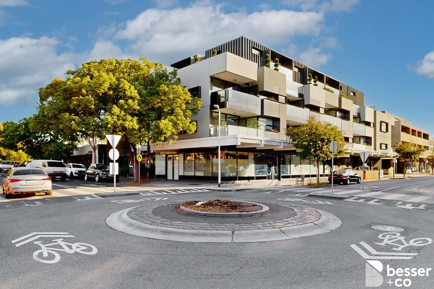 Main view of Homely apartment listing, 103/81 Asling Street, Brighton VIC 3186