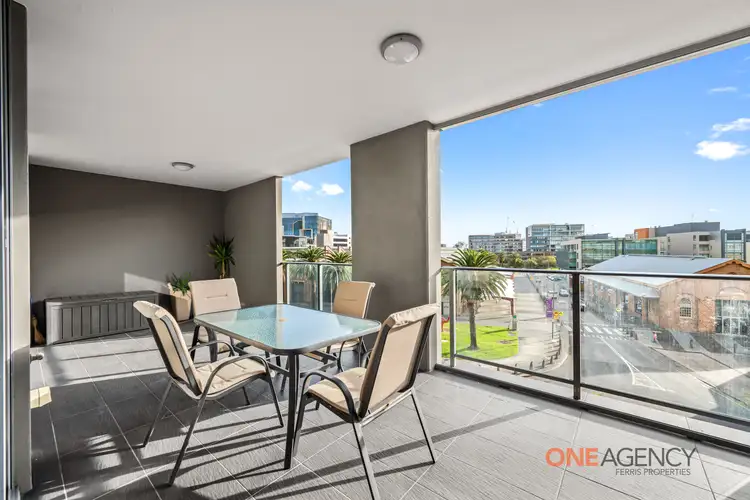 Third view of Homely apartment listing, 411/335 Wharf Road, Newcastle NSW 2300