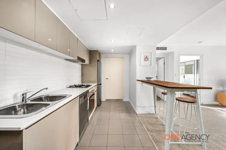 Fifth view of Homely apartment listing, 411/335 Wharf Road, Newcastle NSW 2300