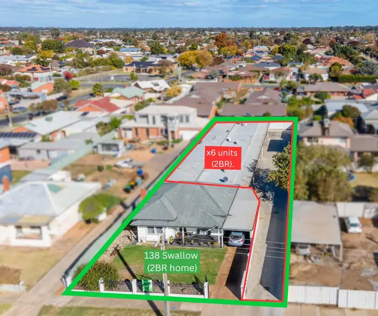 138 1-6/138 Swallow Street, Shepparton VIC 3630