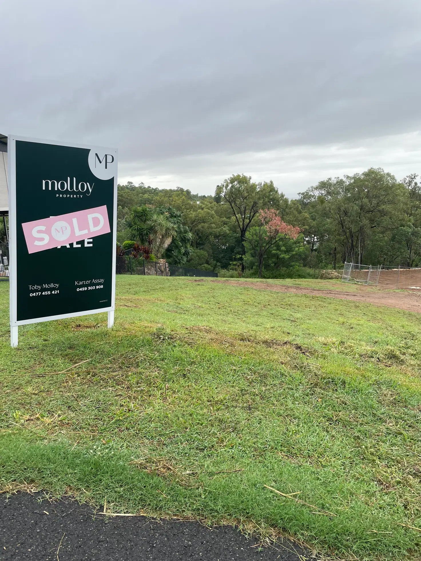Main view of Homely land listing, 314 Thirkettle Avenue, Frenchville QLD 4701