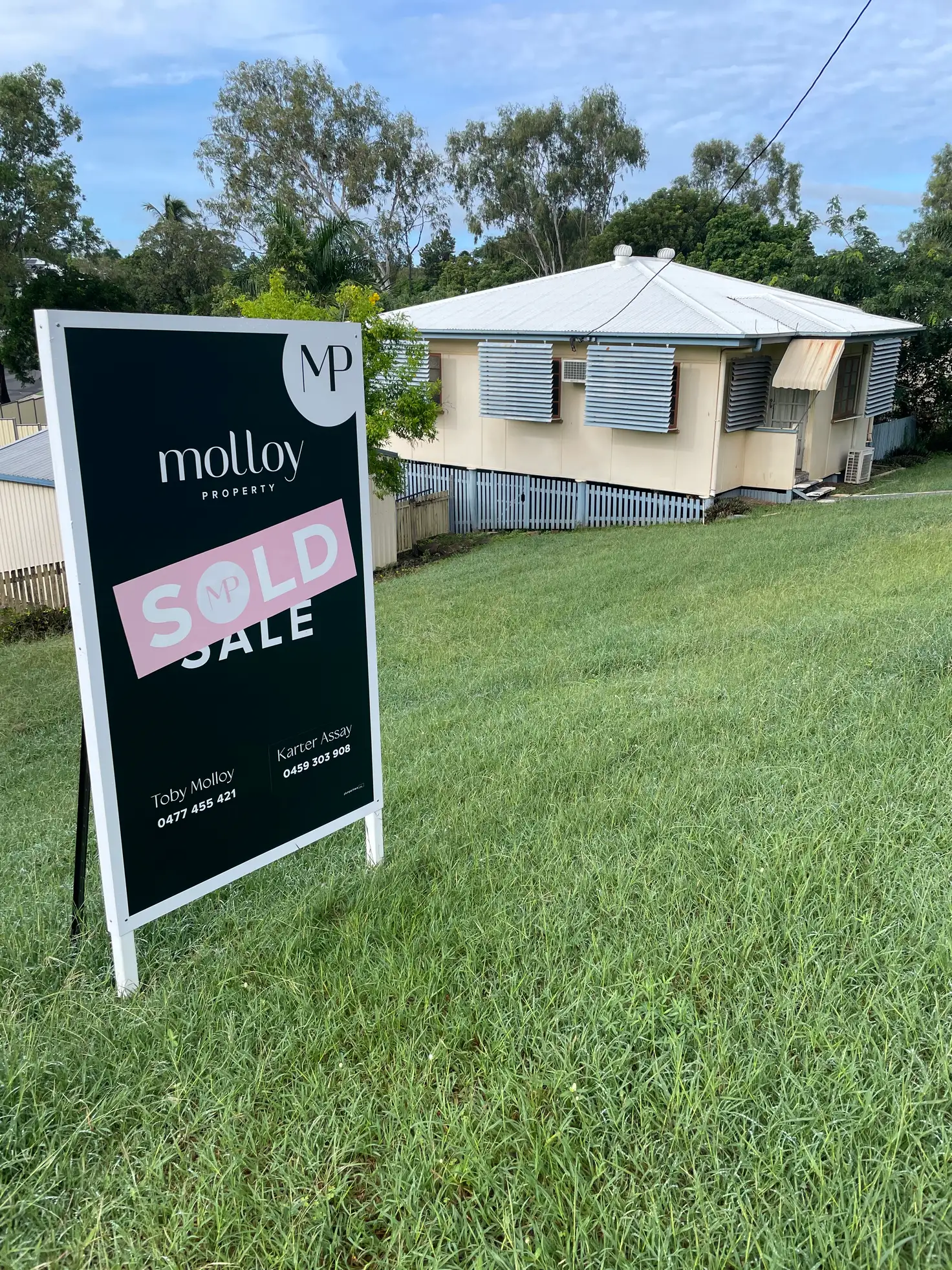Main view of Homely house listing, 285 Denham Street, The Range QLD 4700