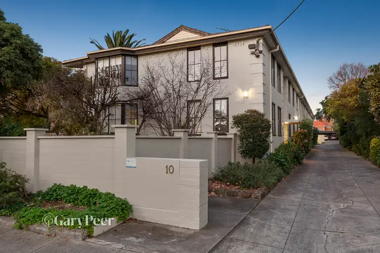 Second view of Homely apartment listing, 10/10 Parkside Street, Elsternwick VIC 3185