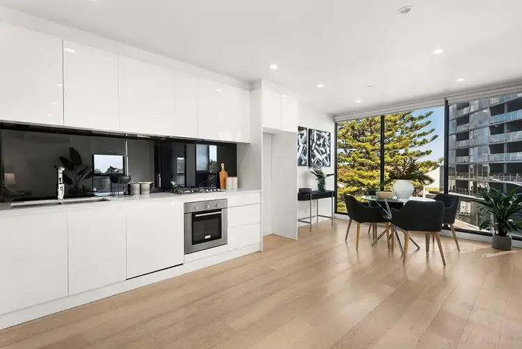 Second view of Homely apartment listing, 303/11 Central Avenue, Moorabbin VIC 3189