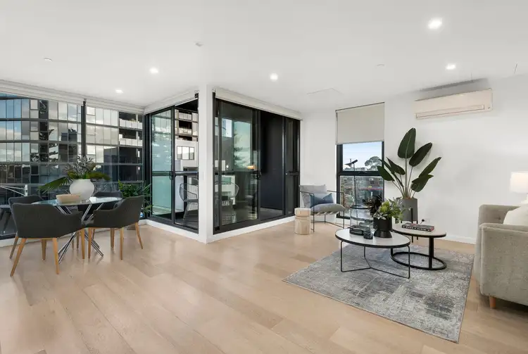 Third view of Homely apartment listing, 303/11 Central Avenue, Moorabbin VIC 3189