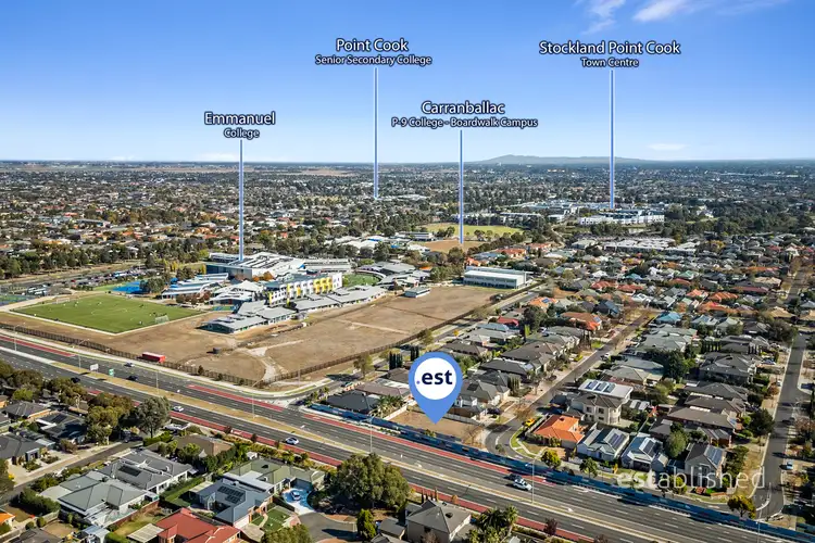 Second view of Homely land listing, 24 Copeland Crescent, Point Cook VIC 3030
