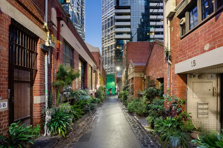 Main view of Homely apartment listing, 3/15 Guildford Lane, Melbourne VIC 3000