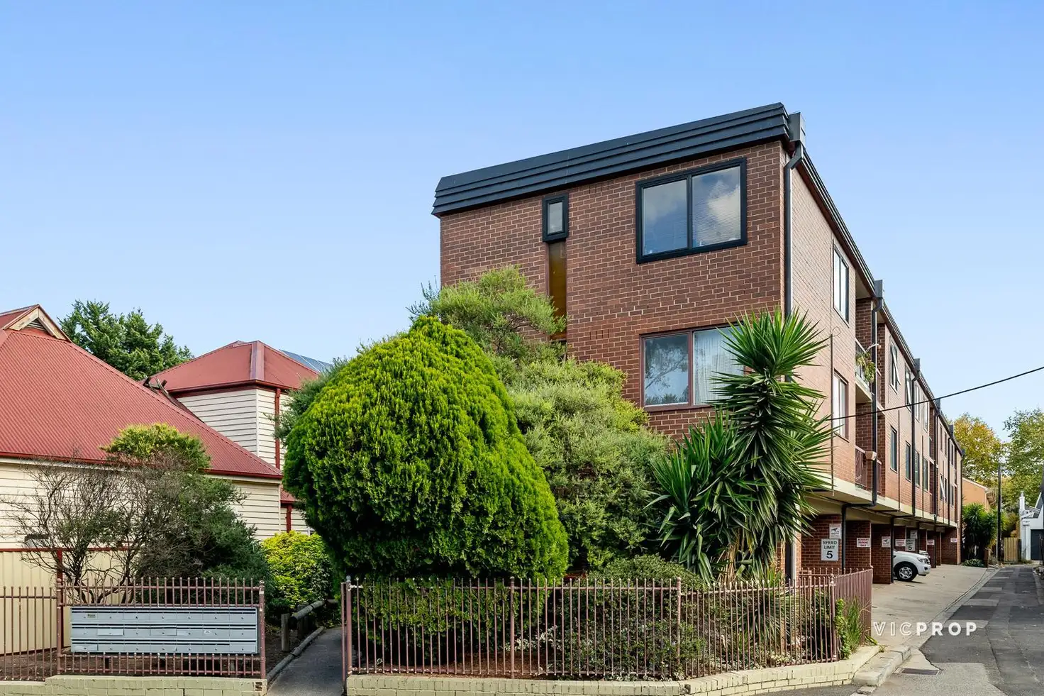 Main view of Homely apartment listing, 6/47 Railway Place West, Flemington VIC 3031