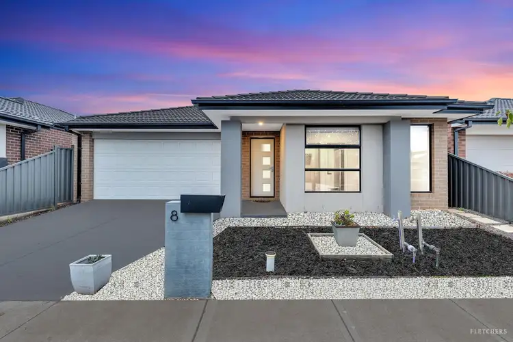 Main view of Homely house listing, 8 Monaco Grove, Strathtulloh VIC 3338