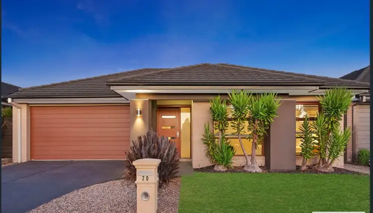 20 Westphalian Rise, Clyde North VIC 3978
