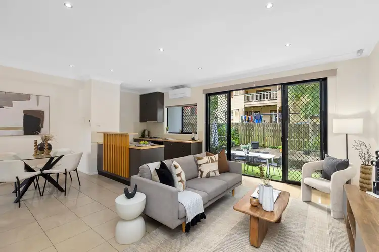 Second view of Homely townhouse listing, 3/39 Elizabeth Street, Toowong QLD 4066