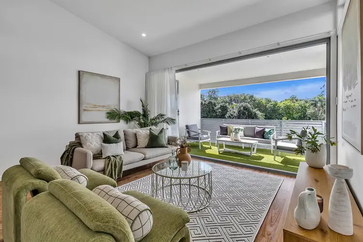 Second view of Homely townhouse listing, 2/66-68 Alpha Street, Taringa QLD 4068