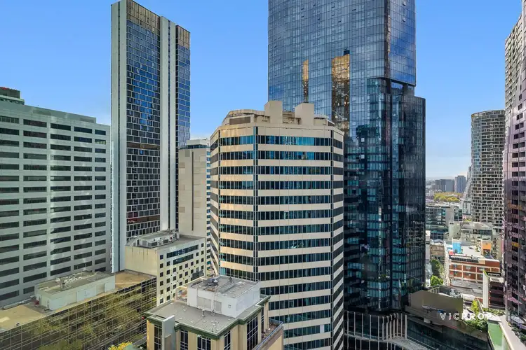 Second view of Homely apartment listing, 2302/327 La Trobe Street, Melbourne VIC 3000