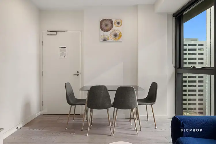Third view of Homely apartment listing, 2302/327 La Trobe Street, Melbourne VIC 3000
