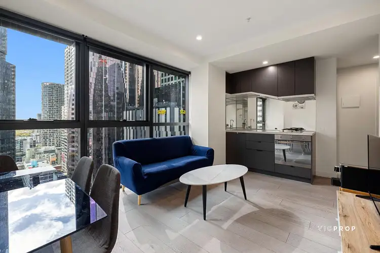 Fourth view of Homely apartment listing, 2302/327 La Trobe Street, Melbourne VIC 3000