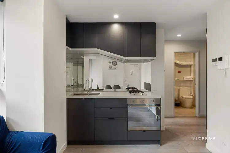 Fifth view of Homely apartment listing, 2302/327 La Trobe Street, Melbourne VIC 3000