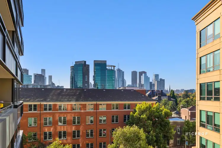 Fifth view of Homely apartment listing, 608/25 Coventry Street, Southbank VIC 3006