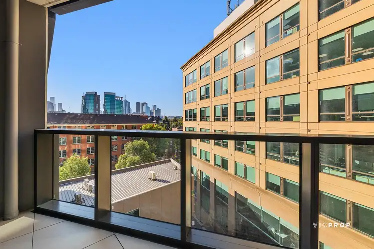 Sixth view of Homely apartment listing, 608/25 Coventry Street, Southbank VIC 3006