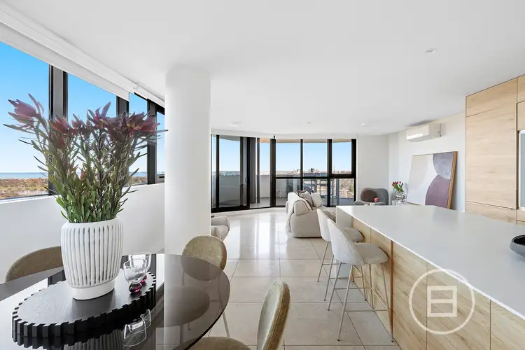 Second view of Homely apartment listing, 1601/12 Queens Road, Melbourne VIC 3004