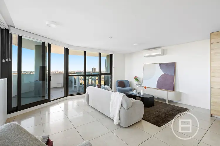 Sixth view of Homely apartment listing, 1601/12 Queens Road, Melbourne VIC 3004