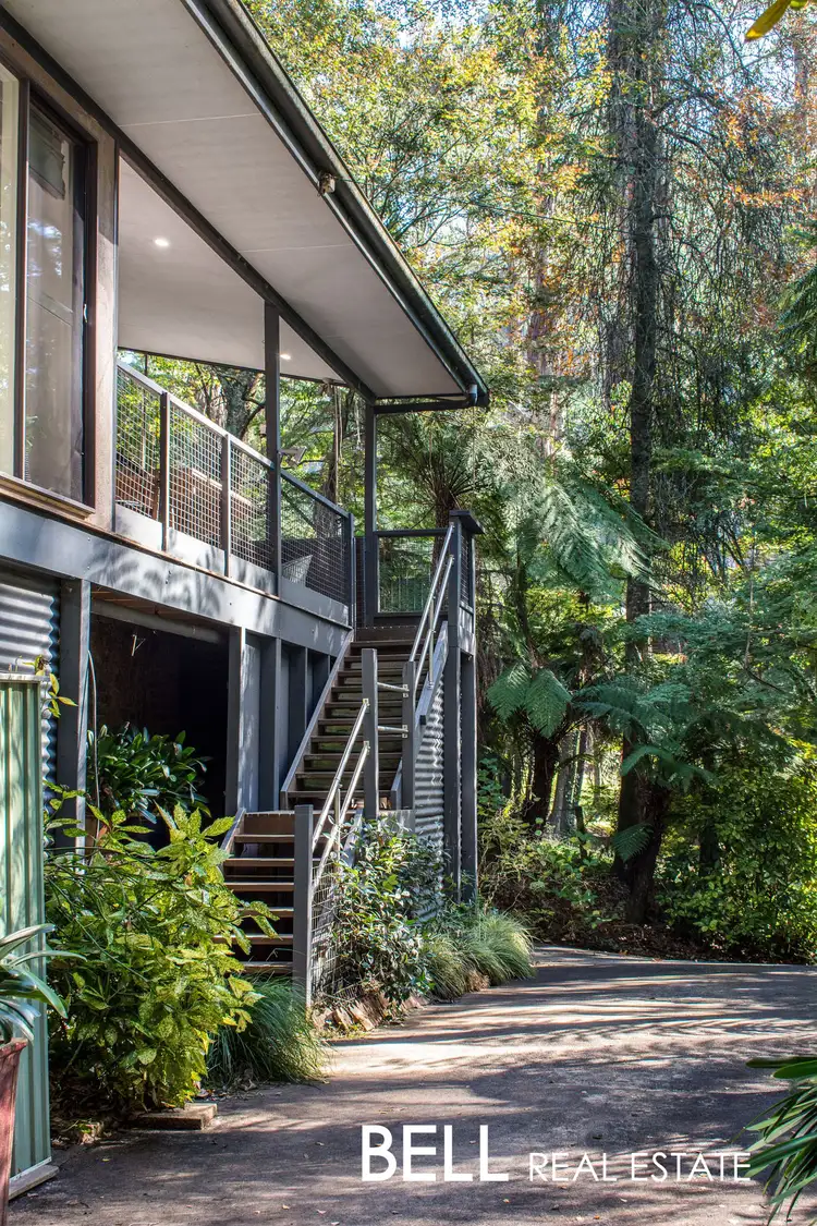 Second view of Homely house listing, 80 Sassafras Creek Road, Kallista VIC 3791