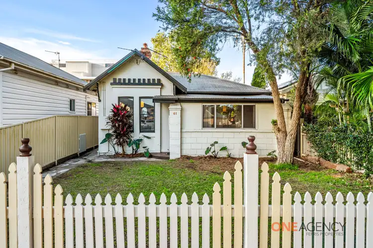 Main view of Homely house listing, 61 Waratah Street, Mayfield NSW 2304