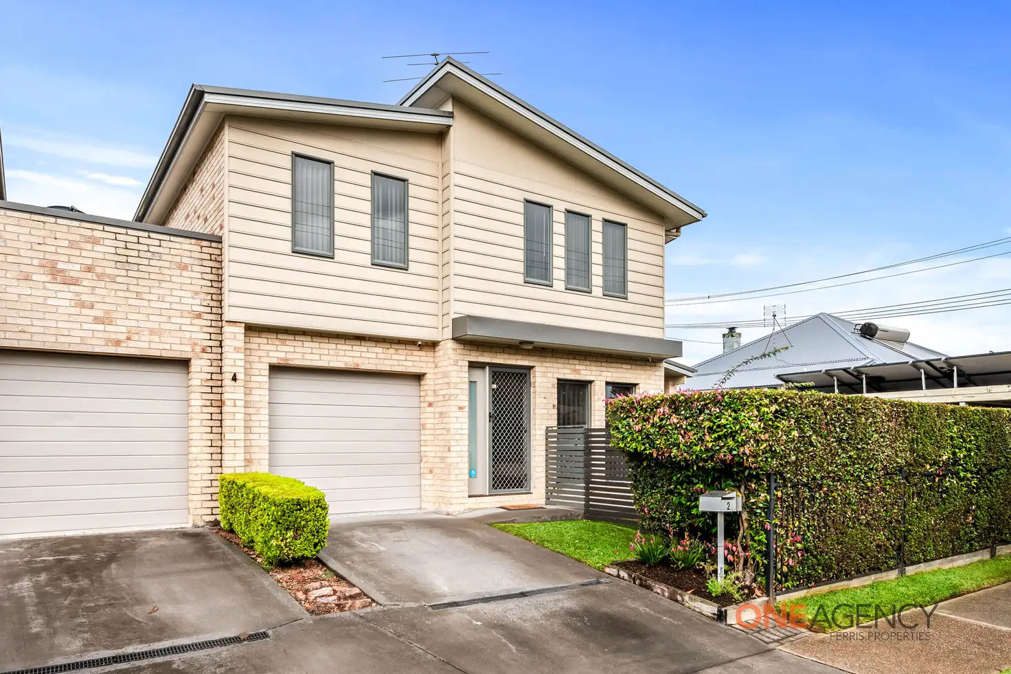 Main view of Homely townhouse listing, 2/4 Addison Street, Beresfield NSW 2322