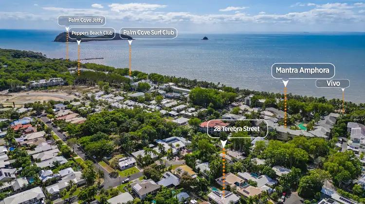 Main view of Homely house listing, 28 Terebra Street, Palm Cove QLD 4879
