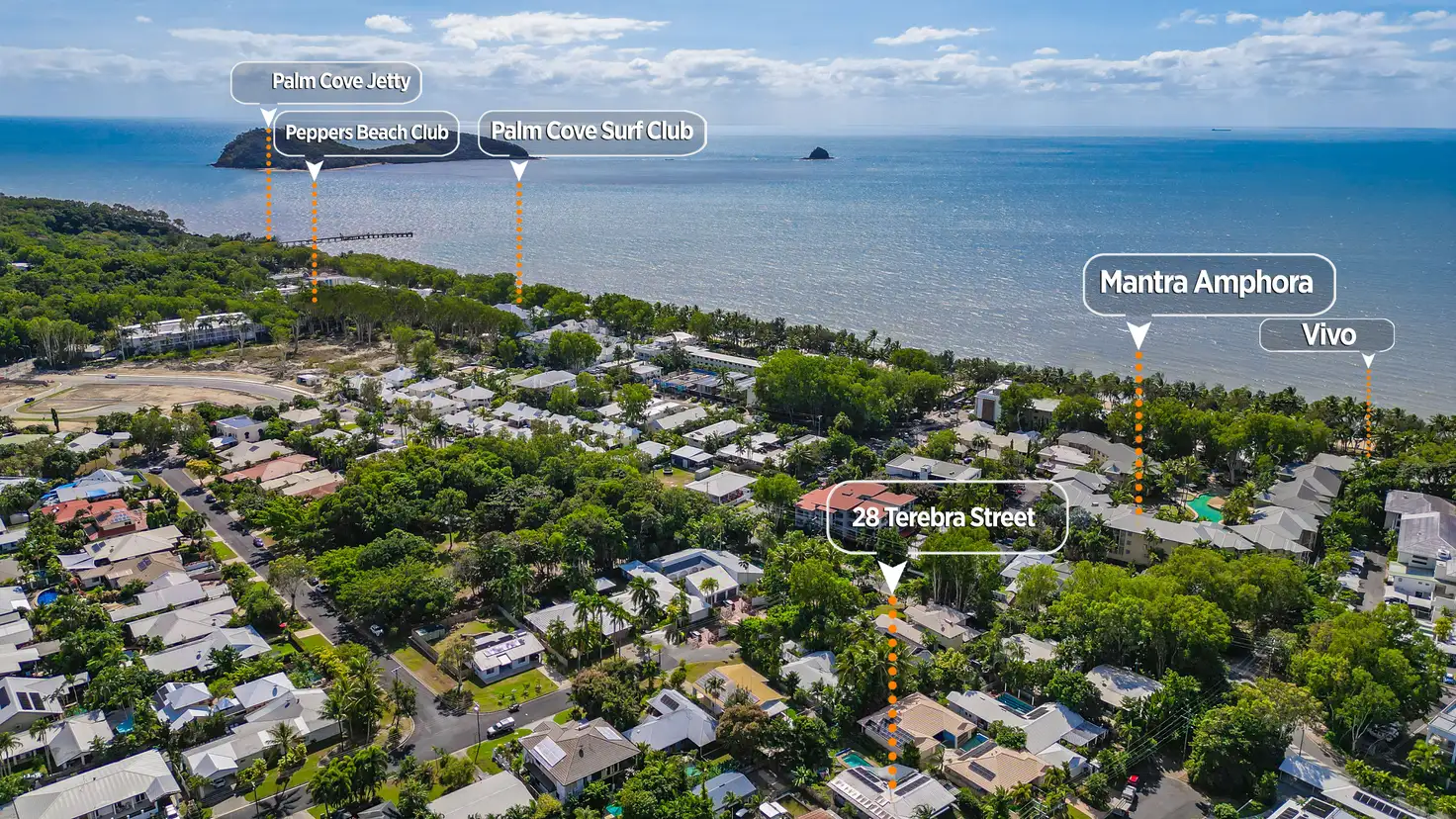 Main view of Homely house listing, 28 Terebra Street, Palm Cove QLD 4879