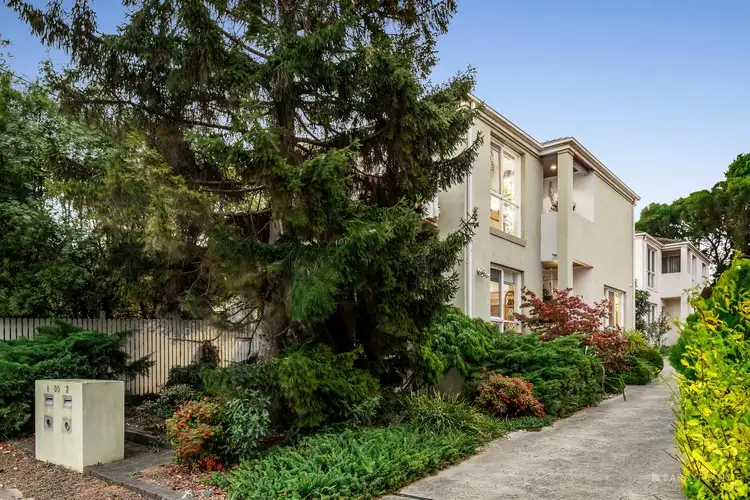 Main view of Homely townhouse listing, 1/30 Baird Street South, Doncaster VIC 3108