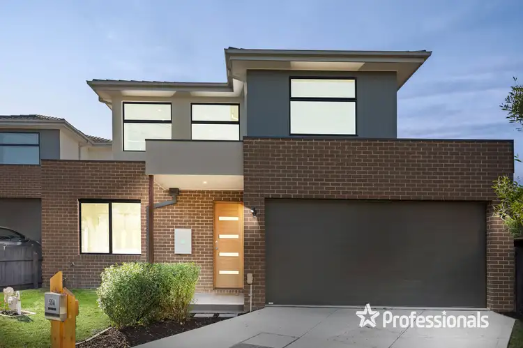 Main view of Homely townhouse listing, 55A Joffre Street, Noble Park VIC 3174