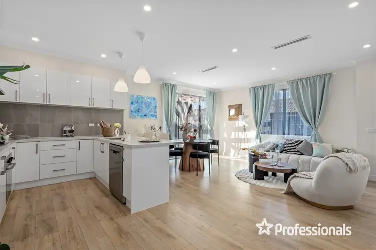 Second view of Homely townhouse listing, 55A Joffre Street, Noble Park VIC 3174