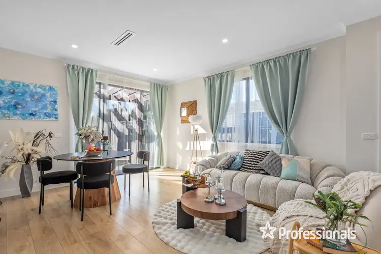 Third view of Homely townhouse listing, 55A Joffre Street, Noble Park VIC 3174