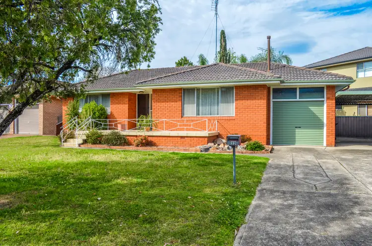 22 Kennedy Drive, South Penrith NSW 2750