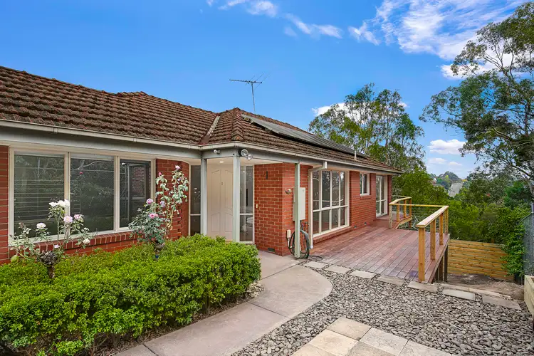 Main view of Homely house listing, 1/2 River Street, Briar Hill VIC 3088