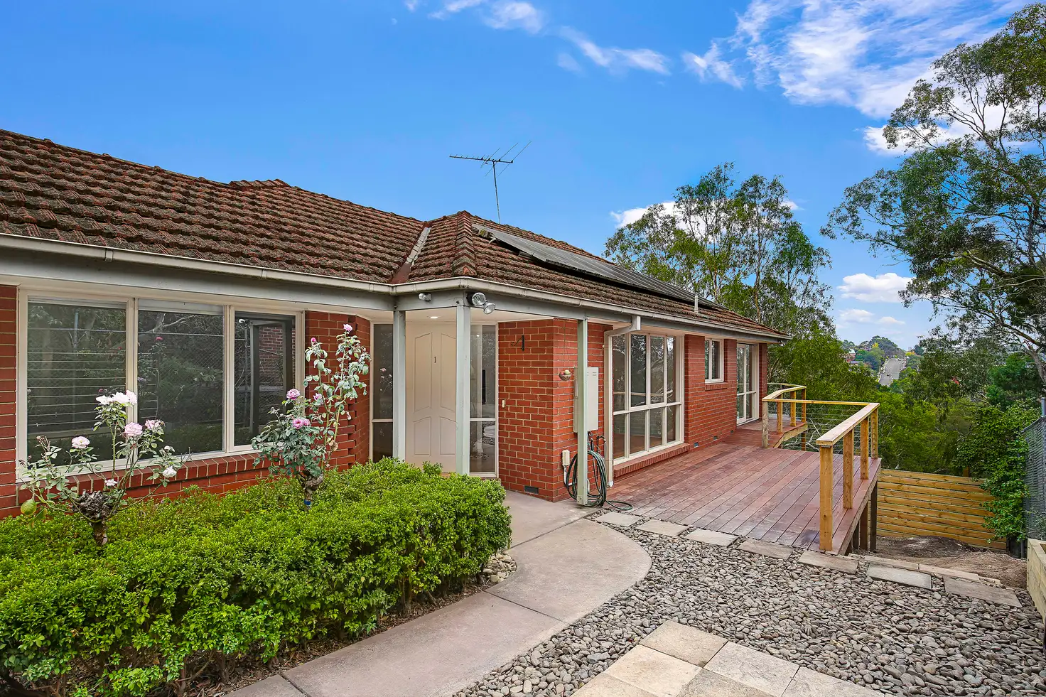 Main view of Homely house listing, 1/2 River Street, Briar Hill VIC 3088